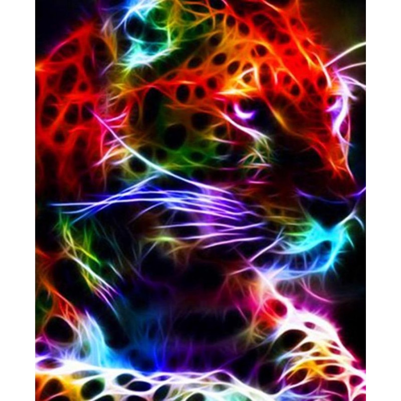 Multicoloured tiger