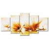 Yellow Lilies 5 Pieces Set