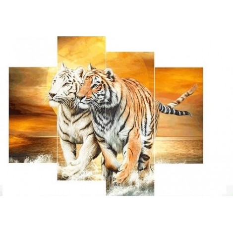 Tiger 4 Pieces Set