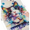 Colourful cat 3