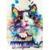 Colourful cat 3