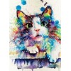 Colourful cat 3