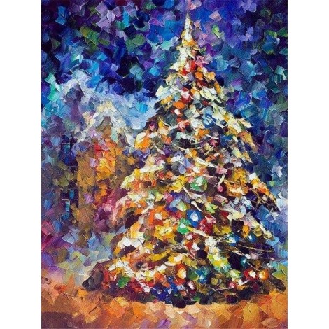 Colourful Christmas Tree