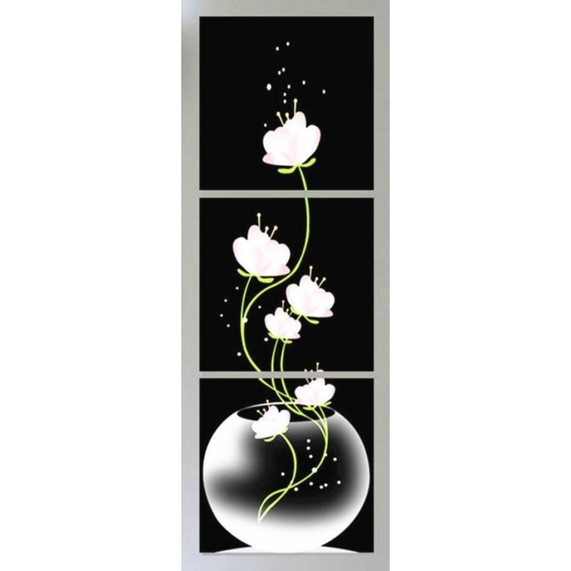 White Poppies 3 Piec...