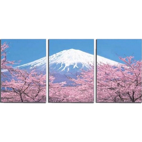 Snowy Mountain 3 Pieces Set