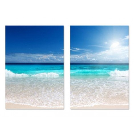 Crystalline ocean 2 Pieces set