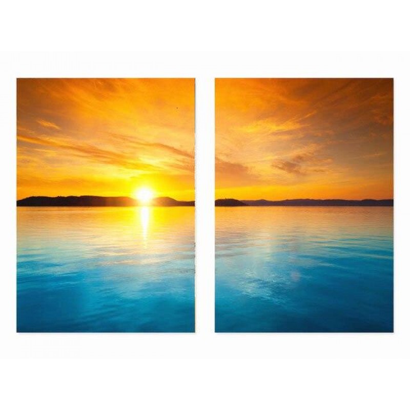 Yellow sky 2 Pieces ...