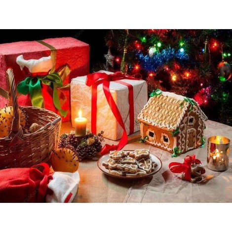 Christmas presents decoration