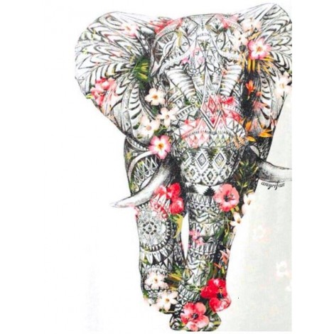 Mandala elephant