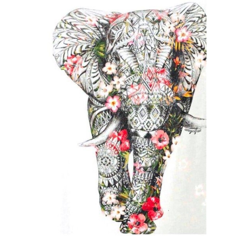 Mandala elephant
