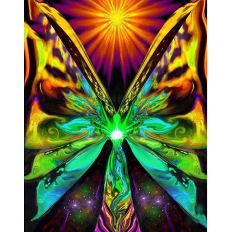 Abstract butterfly