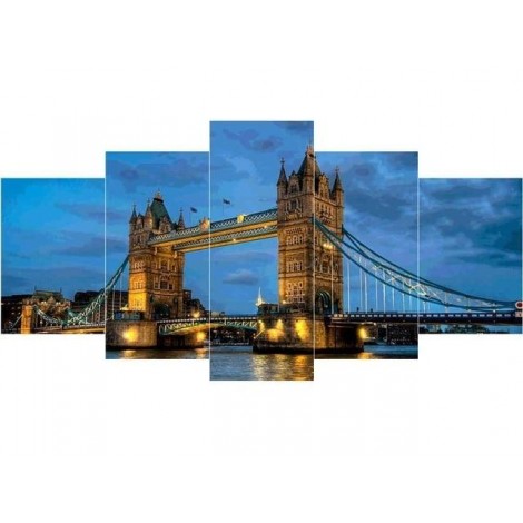 London bridge 5 Pieces set