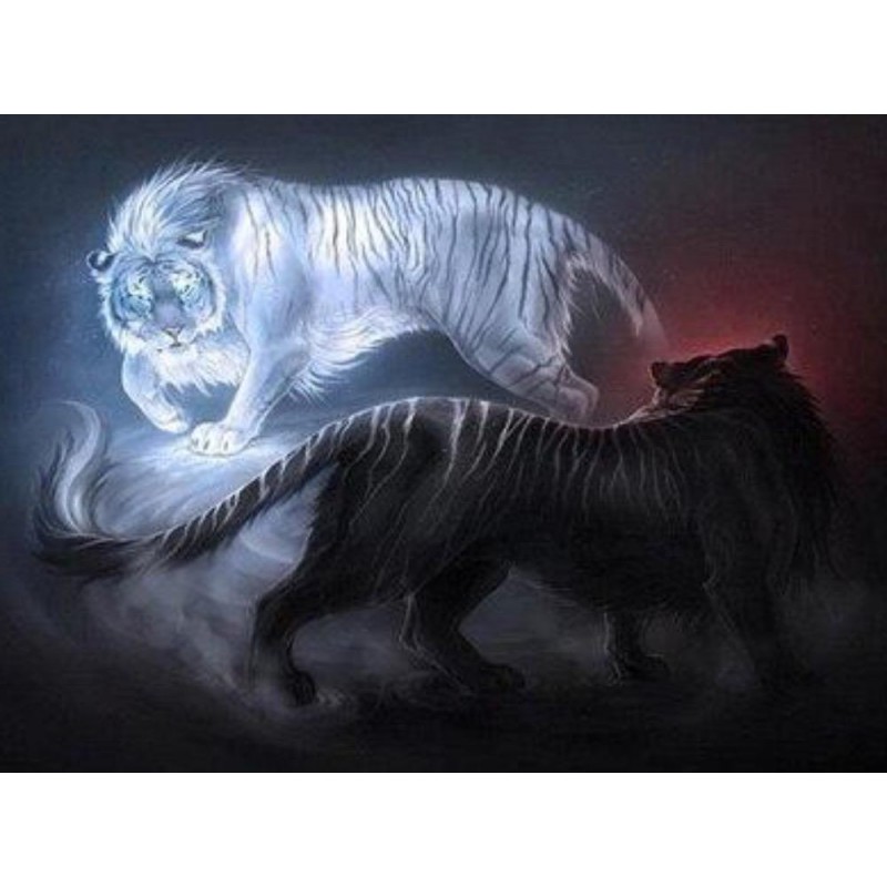 Ghost tiger