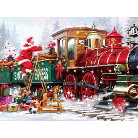 Christmas train