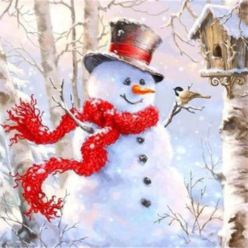 Happy happy snowman