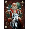 Biker santa