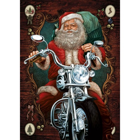 Biker santa