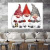 Three little santas