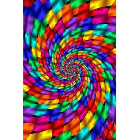 Hypnotic swirl