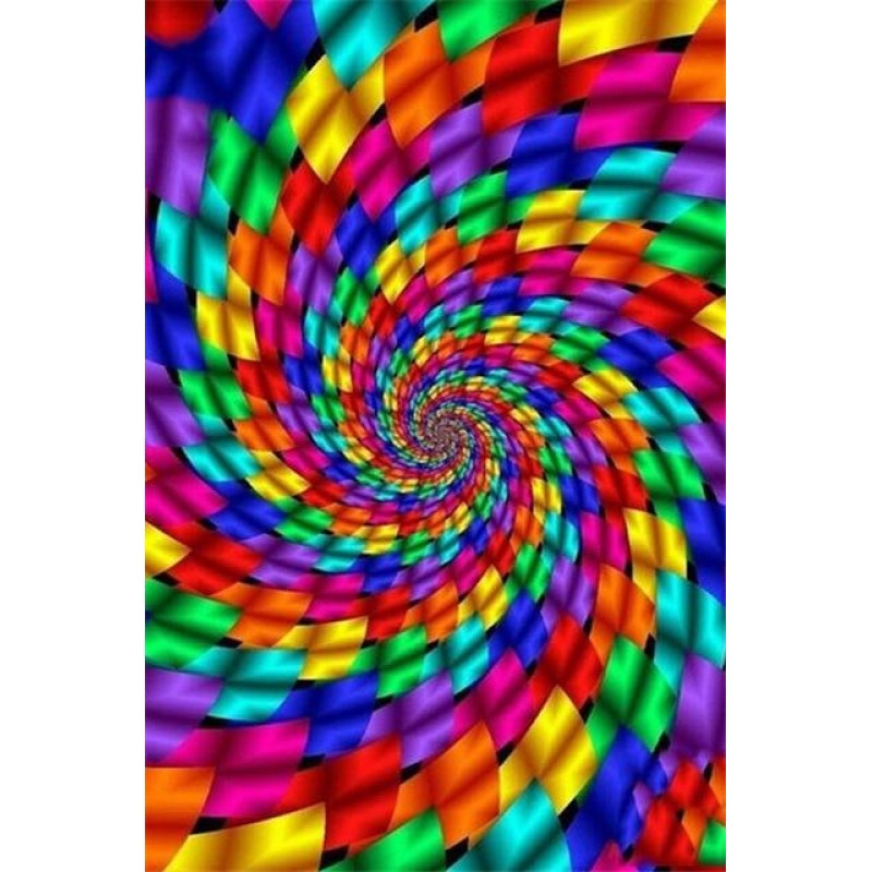 Hypnotic swirl