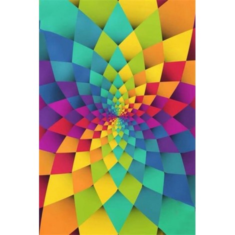 Abstract paper flower