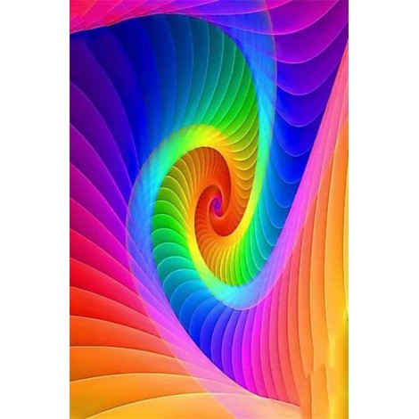 Abstract spiral