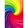 Abstract rainbow colours