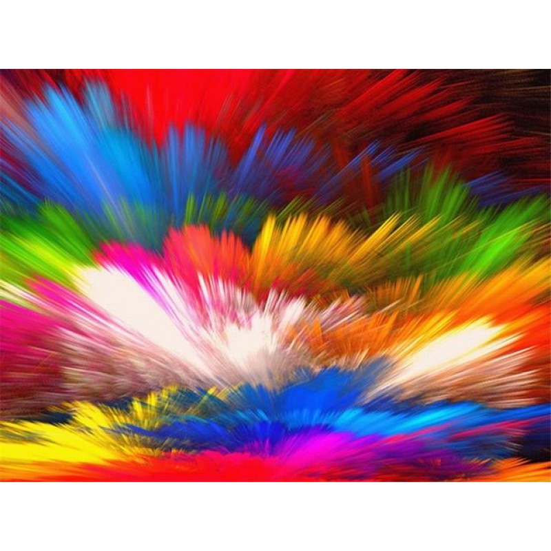 Colourful reflection...