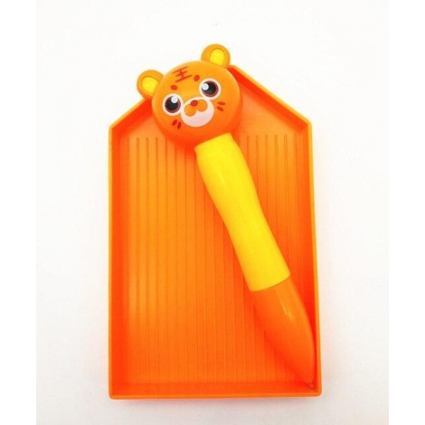Teddy Bear Diamond Painting Pen with Matching Tray