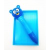 Blue Kitty Diamond Painting Pen with Matching Tray