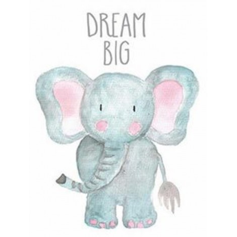 Dream Big Elephant