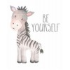 Be Yourself Zebra