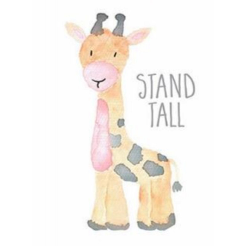 Stand Tall Giraffe