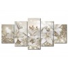 Cristal lilies 5 Pieces set