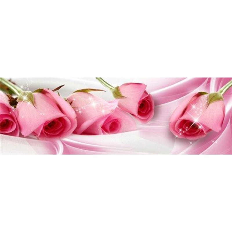Long light pink rose...