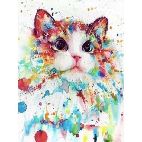 Colourful cat 2