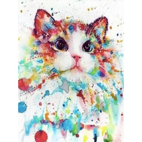 Colourful cat 2