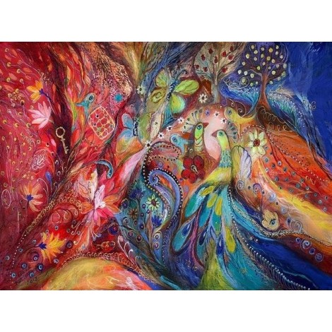 Abstract green butterfly