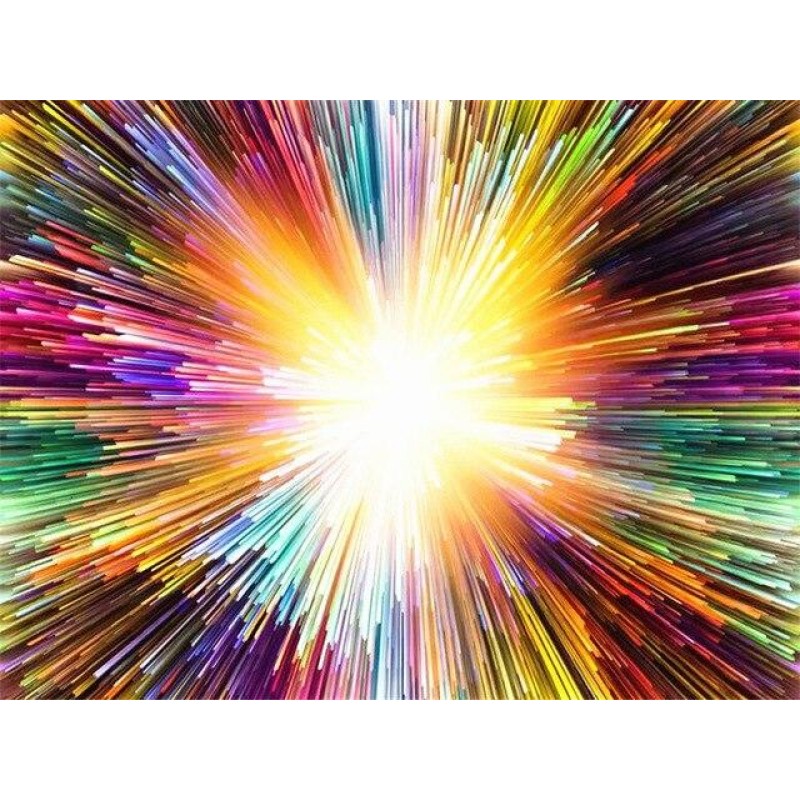 Bright light amidst ...