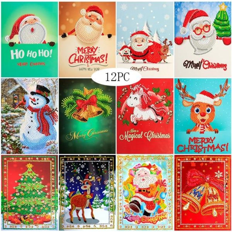 Christmas cards 12 P...