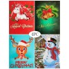 Cute Christmas cards 4 Pieces
