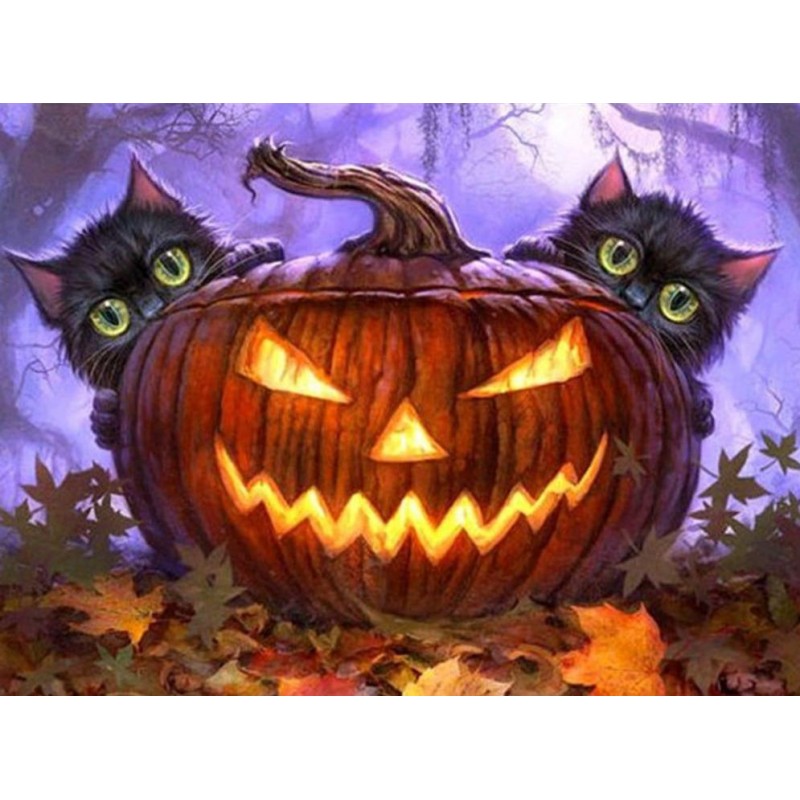 Halloween kittens be...