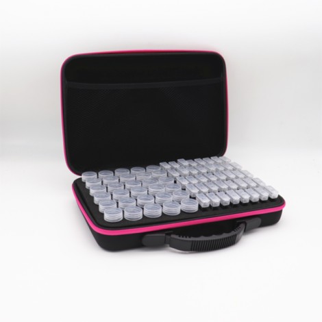 Pink Storage Box 70 Grids