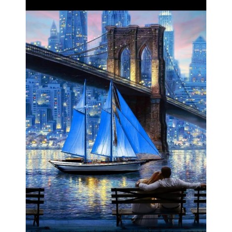 Romantic night in the city