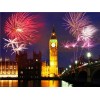 Fireworks over Big Ben