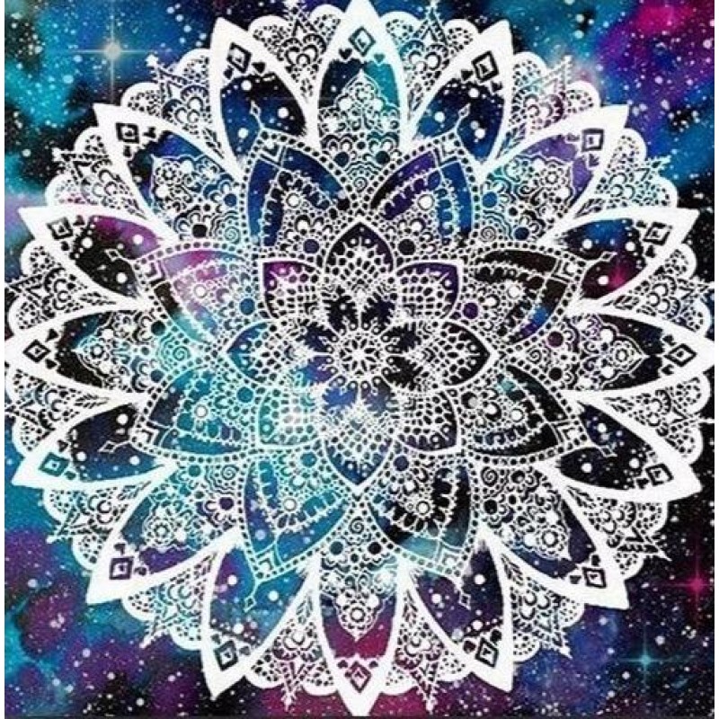 White mandala