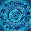 Turquoise mandala