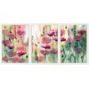 Pink poppies 3 Pieces set