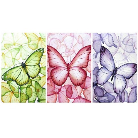Butterfly 3 pieces set
