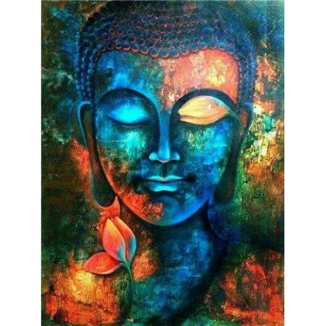 Colourful Buddha